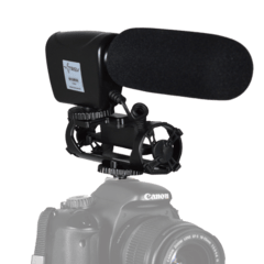 MICROFONE DIRECIONAL SHOTGUN TREV MIC002 (Seminovo)