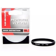 Filtro de Proteção UV 72MM - Greika