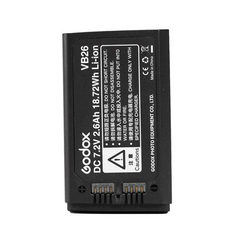 Bateria Godox VB26 para flash V1 na internet