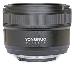 Imagem do Lente Objetiva Yongnuo 50mm f/1.8 para Nikon
