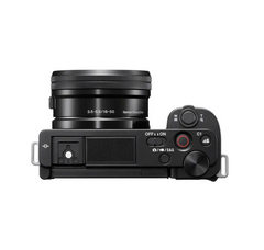 CÂMERA SONY MIRRORLESS ZV-E10 KIT 16-50 na internet