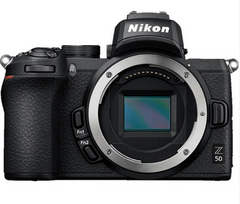 CÂMERA NIKON MIRRORLESS Z50 KIT 16-50 na internet