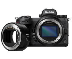 CÂMERA NIKON MIRRORLESS Z7 II + ADAPTADOR FTZ II