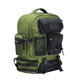 Mochila Tactica Mochilero Trekking Camping JLSHOP