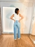 Imagem do Calça jeans full length com aplicações lança perfume