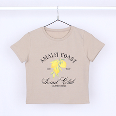 Remera Baby Tee Amalfi