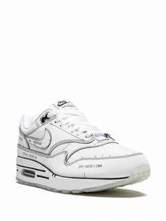 Nike Air Max 1 Sketch to Self White