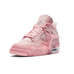 Nike Air Jordan Retro 4 Off-White Pink