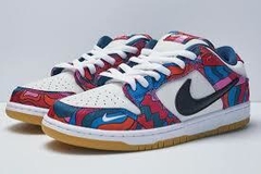 Nike sb dunk low Parra en internet