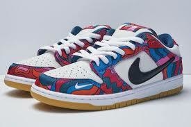 Nike sb dunk low Parra