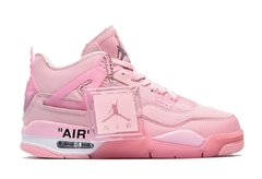 Nike Air Jordan Retro 4 Off-White Pink - comprar online