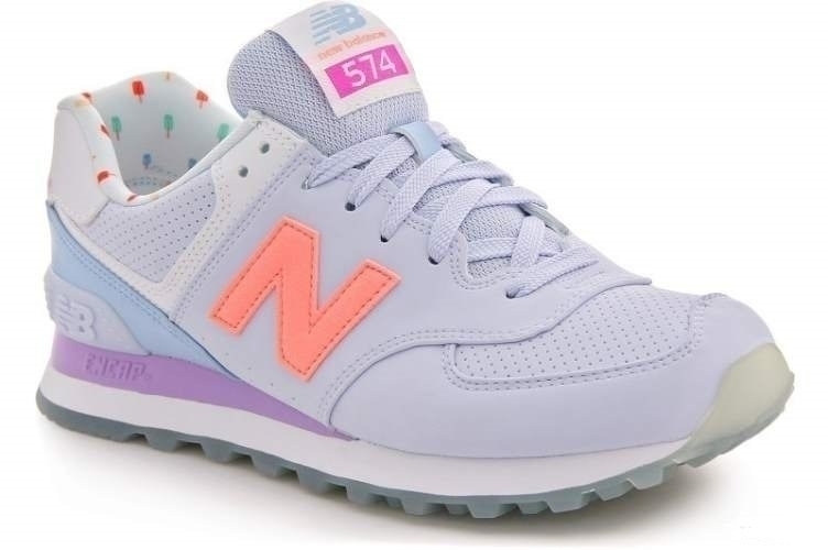 New balance 574 store mujer originales rosa