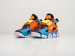 Nike Air Barrage Mid Black Orange Bright Yellow