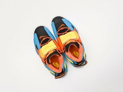 Nike Air Barrage Mid Black Orange Bright Yellow - Outfitters.ba