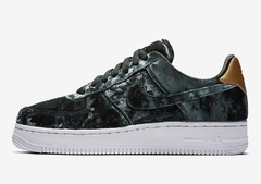 Nike Air Force 1 Low Plush Velvet Green