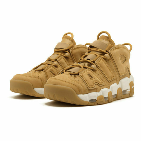 Nike Air More Uptempo Wheat Flax