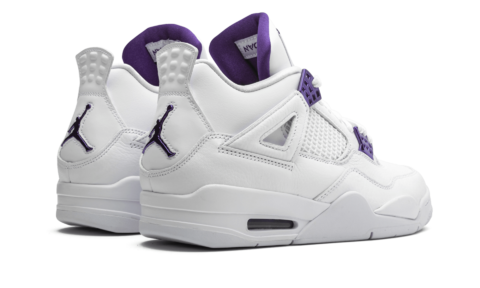 Nike Jordan Retro 4 Metallic Purple