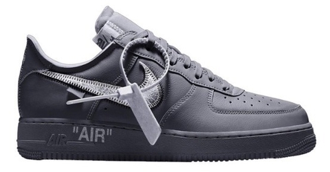 Air Force 1 Ghost Grey Off White