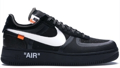 Air Force 1 Low Off White - Black