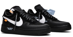 Air Force 1 Low Off White - Black - comprar online