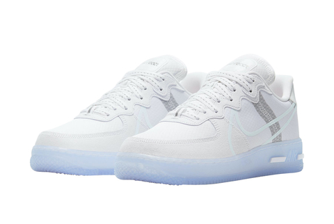 Nike Air Force 1 React White Ice - comprar online