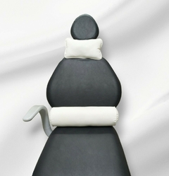 Juego de almohadones anatomicos Blanco total - comprar online