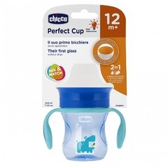 VASO PERFECT CUP AZUL 12M