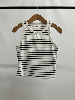 MUSCULOSA MORLEY RAYADA en internet