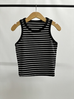 MUSCULOSA MORLEY RAYADA - Gacsy