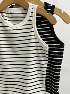 MUSCULOSA MORLEY RAYADA - comprar online