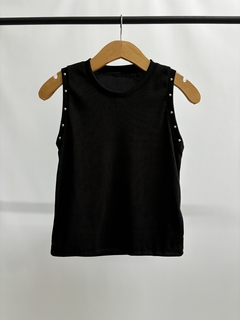 MUSCULOSA MORLEY CON TACHAS - tienda online