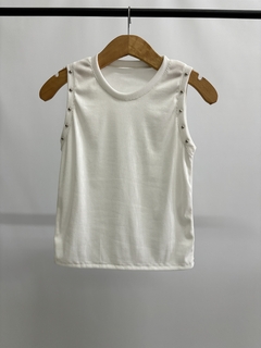 MUSCULOSA MORLEY CON TACHAS en internet