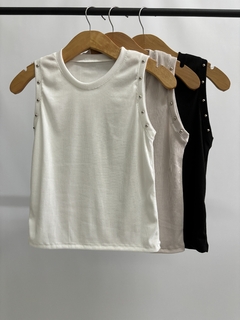 MUSCULOSA MORLEY CON TACHAS