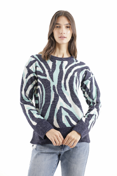 SWEATER ZEBRA