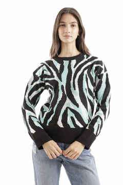 SWEATER ZEBRA - comprar online