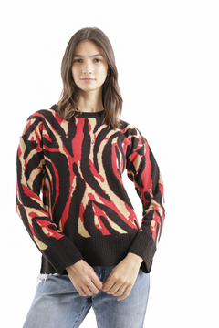 SWEATER ZEBRA en internet