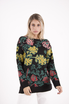 SWEATER FLORES 2