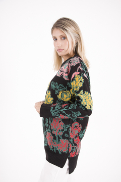 SWEATER FLORES 2 - comprar online