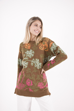 Imagen de SWEATER FLORES 2