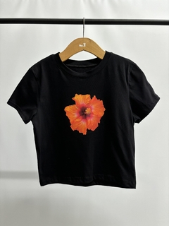 REMERA FLOR en internet