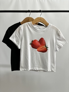 REMERA STRAWBERRY