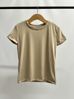 REMERA MODAL SOFT M - tienda online