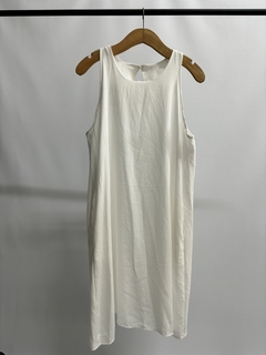 VESTIDO FIBRANA TALLE GRANDE C/BOLSILLOS - comprar online