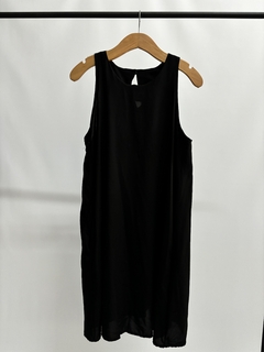 VESTIDO FIBRANA TALLE GRANDE C/BOLSILLOS - Gacsy