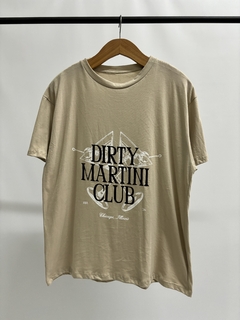 REMERA DIRTY MARTINI en internet