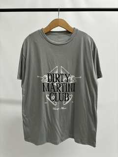 REMERA DIRTY MARTINI - Gacsy