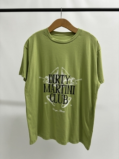 REMERA DIRTY MARTINI - tienda online