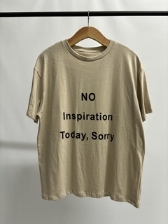 REMERA NO INSPIRATION en internet