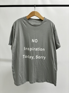 REMERA NO INSPIRATION - Gacsy