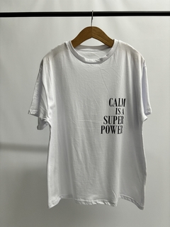 REMERA CALM - comprar online